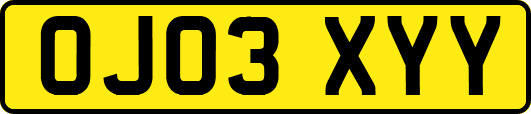 OJ03XYY