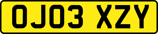 OJ03XZY