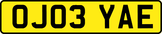 OJ03YAE