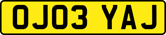 OJ03YAJ