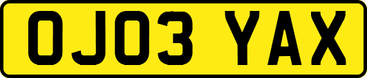 OJ03YAX