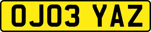 OJ03YAZ