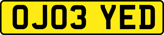 OJ03YED