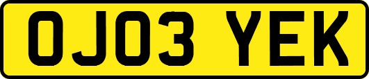 OJ03YEK