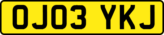 OJ03YKJ
