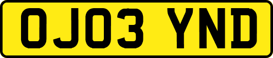 OJ03YND