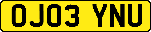OJ03YNU