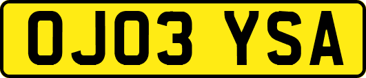 OJ03YSA