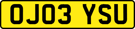 OJ03YSU