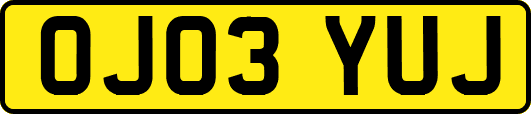 OJ03YUJ