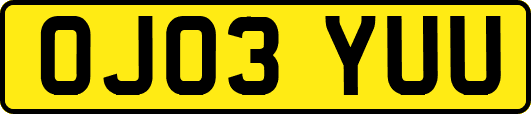 OJ03YUU
