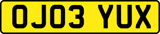 OJ03YUX