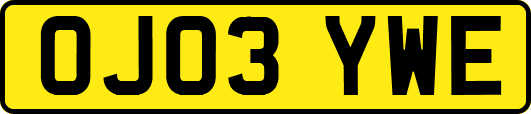 OJ03YWE