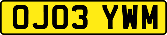 OJ03YWM