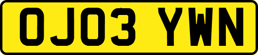 OJ03YWN