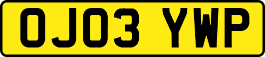 OJ03YWP