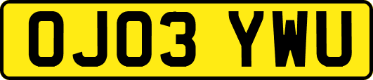 OJ03YWU