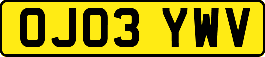 OJ03YWV