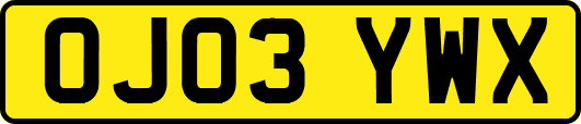 OJ03YWX