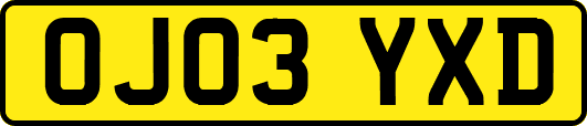 OJ03YXD