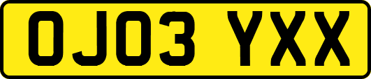 OJ03YXX