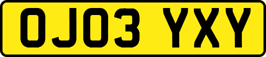 OJ03YXY