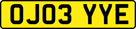 OJ03YYE