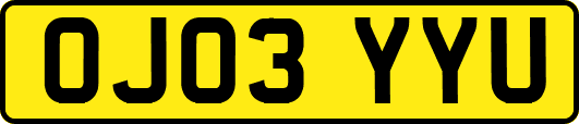 OJ03YYU