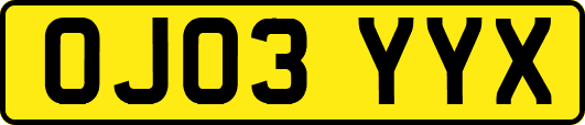 OJ03YYX