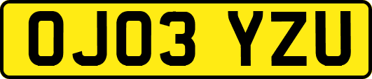 OJ03YZU