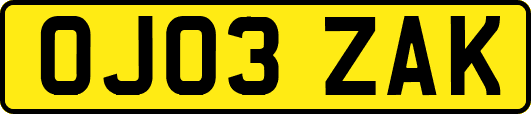 OJ03ZAK