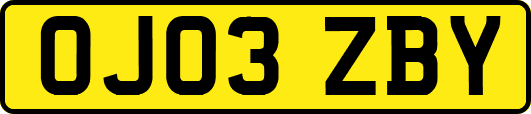 OJ03ZBY