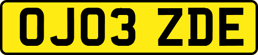 OJ03ZDE