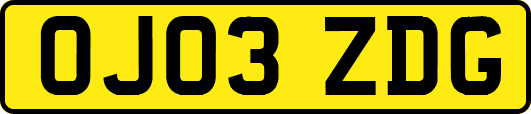 OJ03ZDG