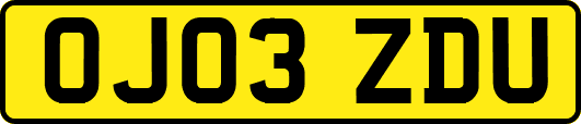 OJ03ZDU