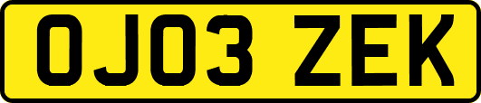 OJ03ZEK