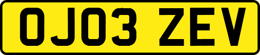 OJ03ZEV