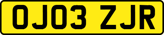 OJ03ZJR