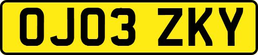 OJ03ZKY