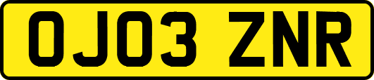 OJ03ZNR