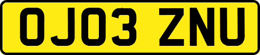 OJ03ZNU