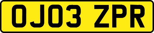 OJ03ZPR