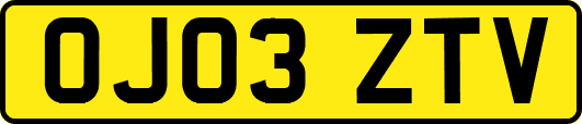 OJ03ZTV