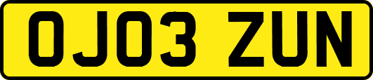 OJ03ZUN