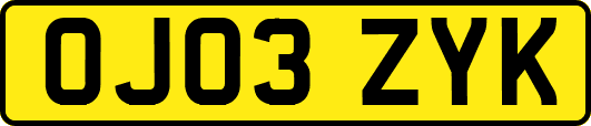 OJ03ZYK