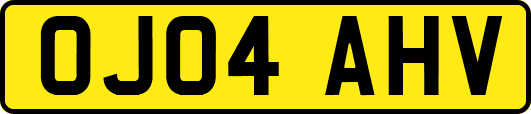 OJ04AHV