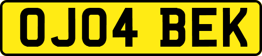 OJ04BEK