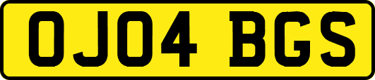 OJ04BGS
