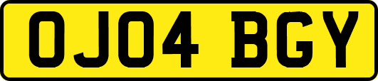 OJ04BGY