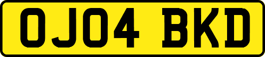 OJ04BKD